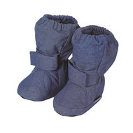 STERNTALER Winter textile boots high blue 5101810, 20 - Baby Booties