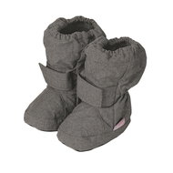 STERNTALER Winter textile boots high grey 5101810, 18 - Baby Booties