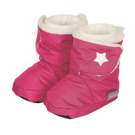 STERNTALER textile winter boots starfish pink 5101902, 18 - Baby Booties