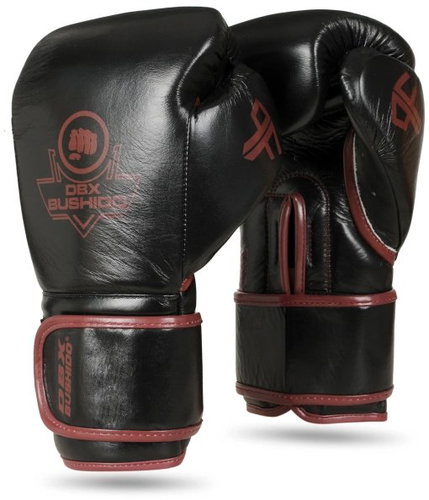DBX BUSHIDO ProFighter Multilayer Boxing Gloves Bordeaux 16 oz - Boxing Gloves - Main image