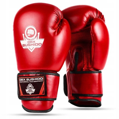 DBX BUSHIDO Turnajové Red 12 oz - Boxing Gloves - Main image
