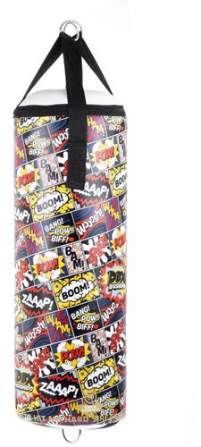 DBX BUSHIDO 75 / 25 cm empty punching bag Cartoon Red - Punching Bag - Main image