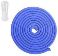 SEDCO Gymnastické bavlněné švihadlo 3m - PVC Tuba, modrá  - Skipping Rope