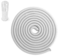 SEDCO Gymnastic cotton jump rope 3m - PVC Tuba, white - Skipping Rope