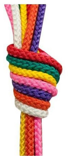 SEDCO Gymnastic jump rope 2,8 m mix of colours black - Skipping Rope - Main image