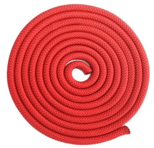 SEDCO Gymnastic cotton jump rope 3m, red - Skipping Rope - Main image