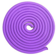 SEDCO Gymnastic cotton jump rope 3m, purple - Skipping Rope