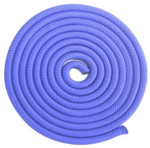 SEDCO Gymnastic cotton jump rope 3m, blue - Skipping Rope - Main image