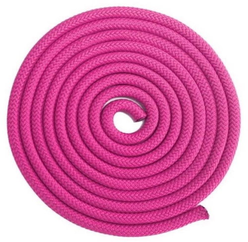 SEDCO Gymnastic cotton jump rope 3m, pink - Skipping Rope - Main image