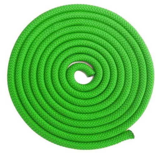 SEDCO Gymnastic cotton jump rope 3m, green - Skipping Rope - Main image