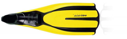 Mares Plana Avanti Tre size 38-39 yellow - Fins - Main image