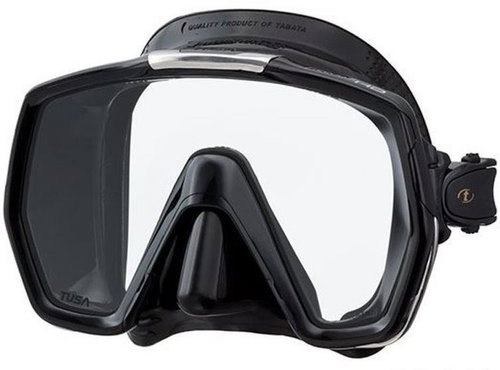 Tusa Freedom HD Black - Diving Mask - Main image