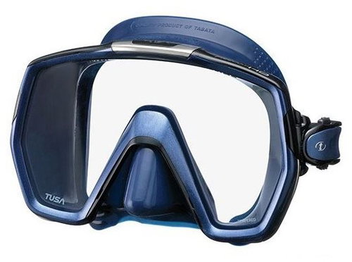 Tusa Freedom HD Blue - Diving Mask - Main image