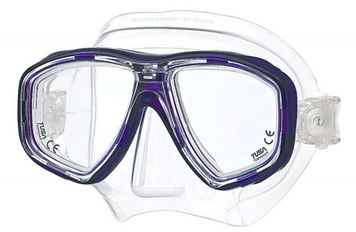 Tusa Ceos Blue - Diving Mask - Main image