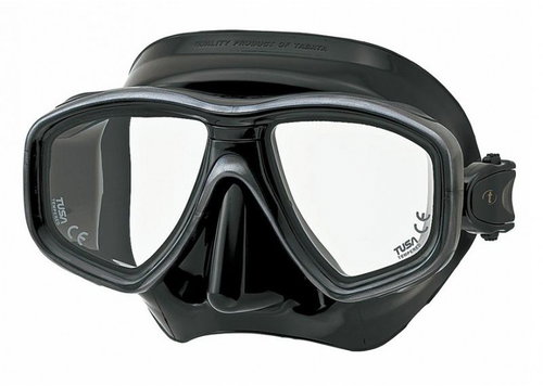 Tusa Ceos Black - Diving Mask - Main image