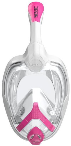 Seac Sub Unica MID Pink - Snorkel Mask - Main image