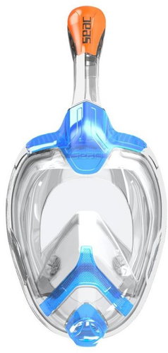 Seac Sub Unica Blue - Snorkel Mask - Main image