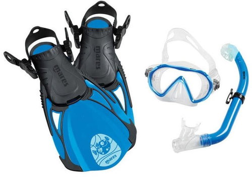 Set Mares Sea Friend ML blue - Diving Set - Main image