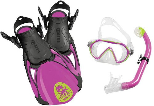 Set Mares Sea Friend ML pink - Diving Set - Main image