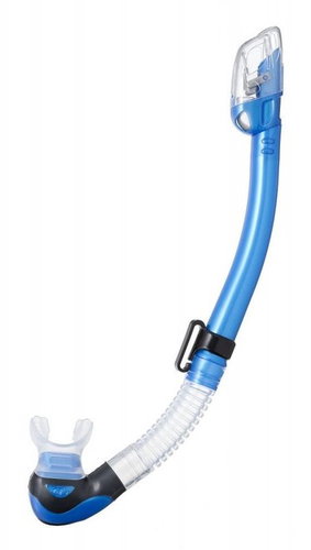 Tusa HyperDry Elite 2 Blue - Snorkel - Main image