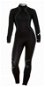 Bare Nixie ULTRA Full oblek dámsky, 5 mm, veľkosť 4T, Black - Neoprénový oblek