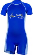 Bare Guppy Shorty Children's Wetsuit, 1mm, size 2, Blue - Neoprene Suit