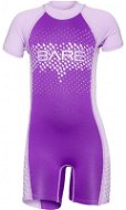 Bare Guppy Shorty Children's Wetsuit, 1mm, size 2, Purple - Neoprene Suit