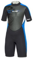 Bare Manta Shorty Youth Wetsuit, 2mm, size 8, Blue - Neoprene Suit