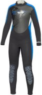 Bare Manta Full Youth Wetsuit, 3/2mm, size 10, Blue - Neoprene Suit