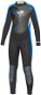 Bare Manta Full oblek Youth, 3/2 mm, veľkosť 14, Blue - Neoprénový oblek