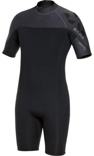 Bare Revel Shorty Men's Wetsuit, 2mm, size XL - Neoprene Suit - Main image