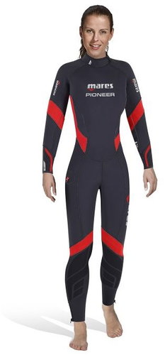 Mares Pioneer Women's Wetsuit, 5mm, size S - Neoprene Suit - Main image