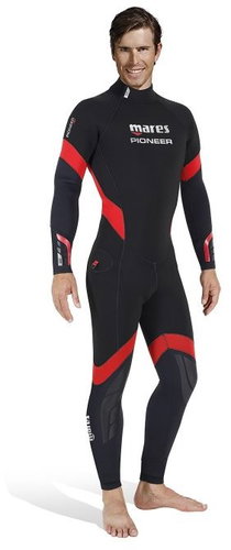 Mares Pioneer Men's Wetsuit, 5mm, size S - Neoprene Suit - Main image