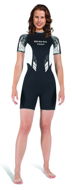 Mares Reef Shorty Women's Wetsuit, 3mm - Neoprene Suit