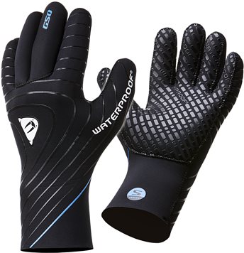 Waterproof G50 Gloves, 5mm, size XS - Neoprene Gloves - Main image