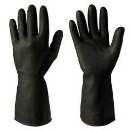 KUBI Latex Gloves, size L - Neoprene Gloves - Main image