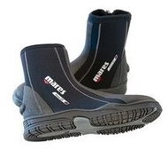 Mares Flexa DS5 Boots, 5mm, size 8 - Neoprene Shoes