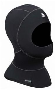 Waterproof H1 Hood, 5/7mm, size XS - Neoprene Hood - Main image