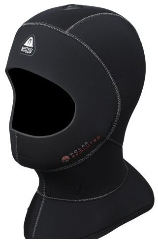 Waterproof H1 Hood, 5/10mm, size L - Neoprene Hood - Main image