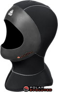 Waterproof H1 Sandwich Hood, 5/10mm, size XS - Neoprene Hood