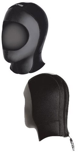 Bare Tech Dry Hood with Zip, 7mm, size XL - Neoprene Hood - Main image