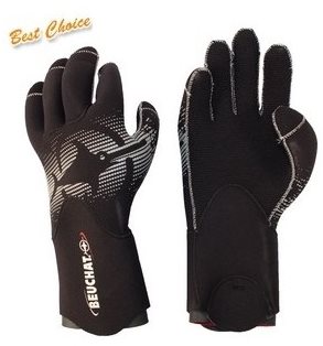 Beuchat Semi-Dry Premium Gloves, 4.5mm, size M/L - Neoprene Gloves - Main image