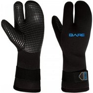 Bare Three Finger Mitt rukavice, 7 mm - Neoprénové rukavice