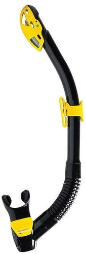Mares Rebel Dry black/yellow - Snorkel - Main image