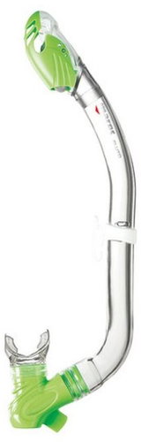 Mares Pluto transparent/green - Snorkel - Main image
