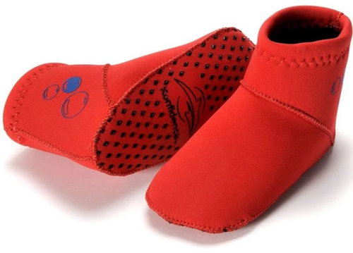 Confidence Paddlers 6-12 months, red - Neoprene Shoes - Main image