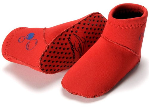 Konfidence Paddlers, 24-36 Months, Red - Neoprene Shoes - Main image