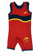 Confidence Warma Wetsuit, 6-7 years, red - Neoprene Suit