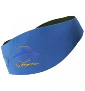 Konfidence Children's Aquabands, Blue - Neoprene Headband