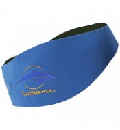 Konfidence Aquabands for Adults, Blue - Neoprene Headband